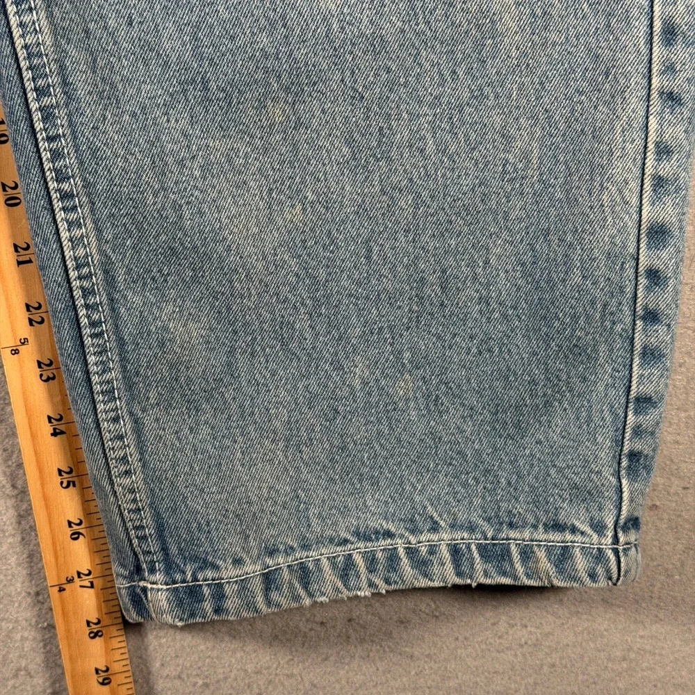 Vintage Southpole Baggy Jeans Mens 34 Light Wash Wide Leg Y2K Streetwear RN82628